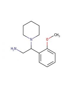 Astatech 2-(2-METHOXYPHENYL)-2-(PIPERIDIN-1-YL)ETHAN-1-AMINE; 0.25G; Purity 95%; MDL-MFCD08568551